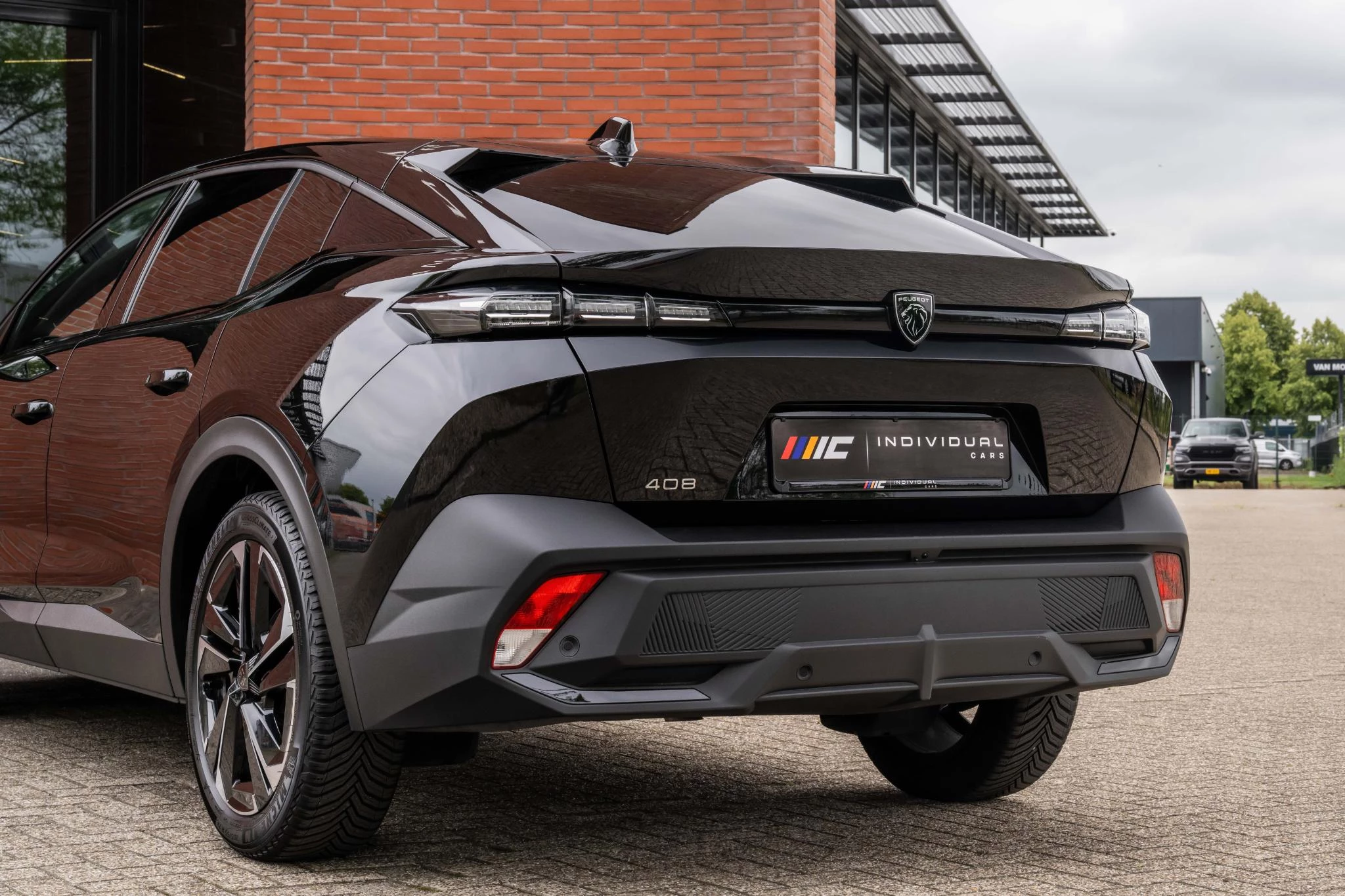 Hoofdafbeelding Peugeot 408