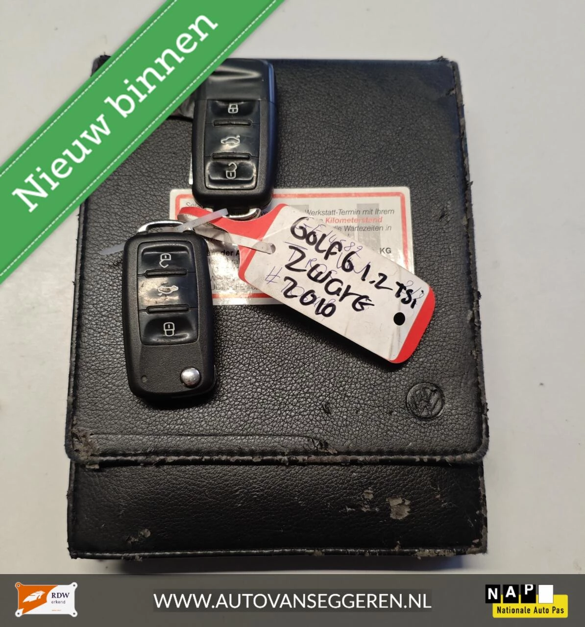 Hoofdafbeelding Volkswagen Golf