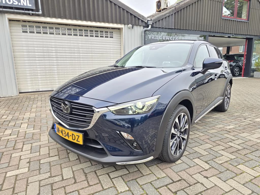 Hoofdafbeelding Mazda CX-3