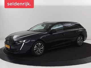 Hoofdafbeelding Peugeot 508 Peugeot 508 1.6 HYbrid 225 Allure | SOH 95% | Adaptive cruise | Half leder | Carplay | Camera | Navigatie | Parkeerhulp | Full LED | Sfeerverlichting | Climate control | Bluetooth | PHEV | Plug In