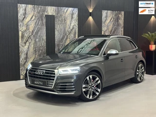 Hoofdafbeelding Audi SQ5 Audi SQ5 3.0 TFSI V6 Quattro|PANO|SFEER|KEYLESS|VIRTUAL|CARBON