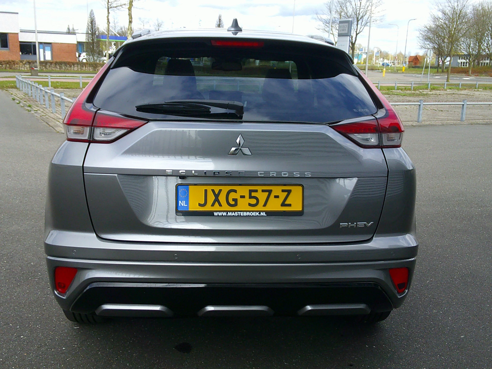 Hoofdafbeelding Mitsubishi Eclipse Cross