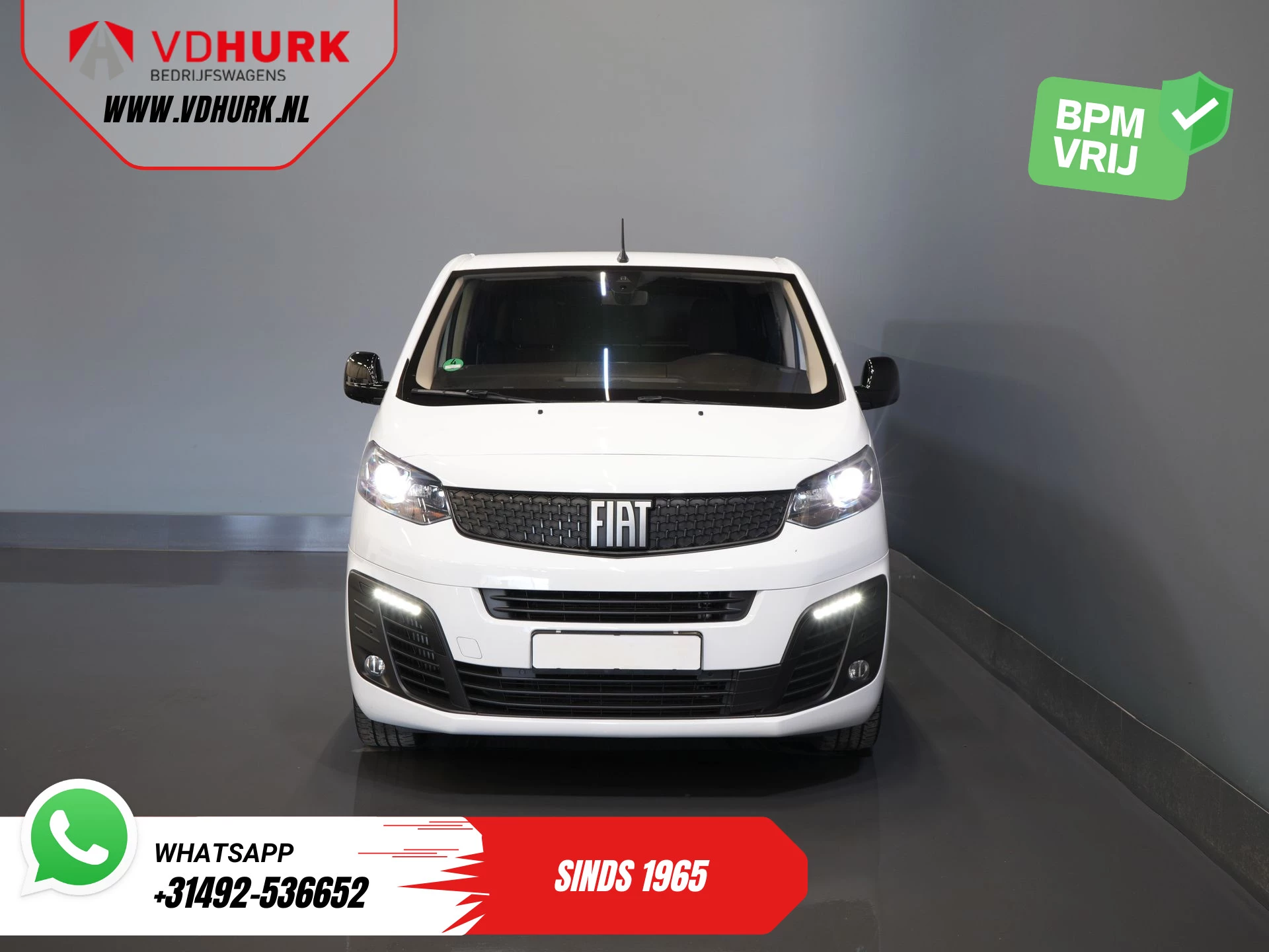 Hoofdafbeelding Fiat Scudo