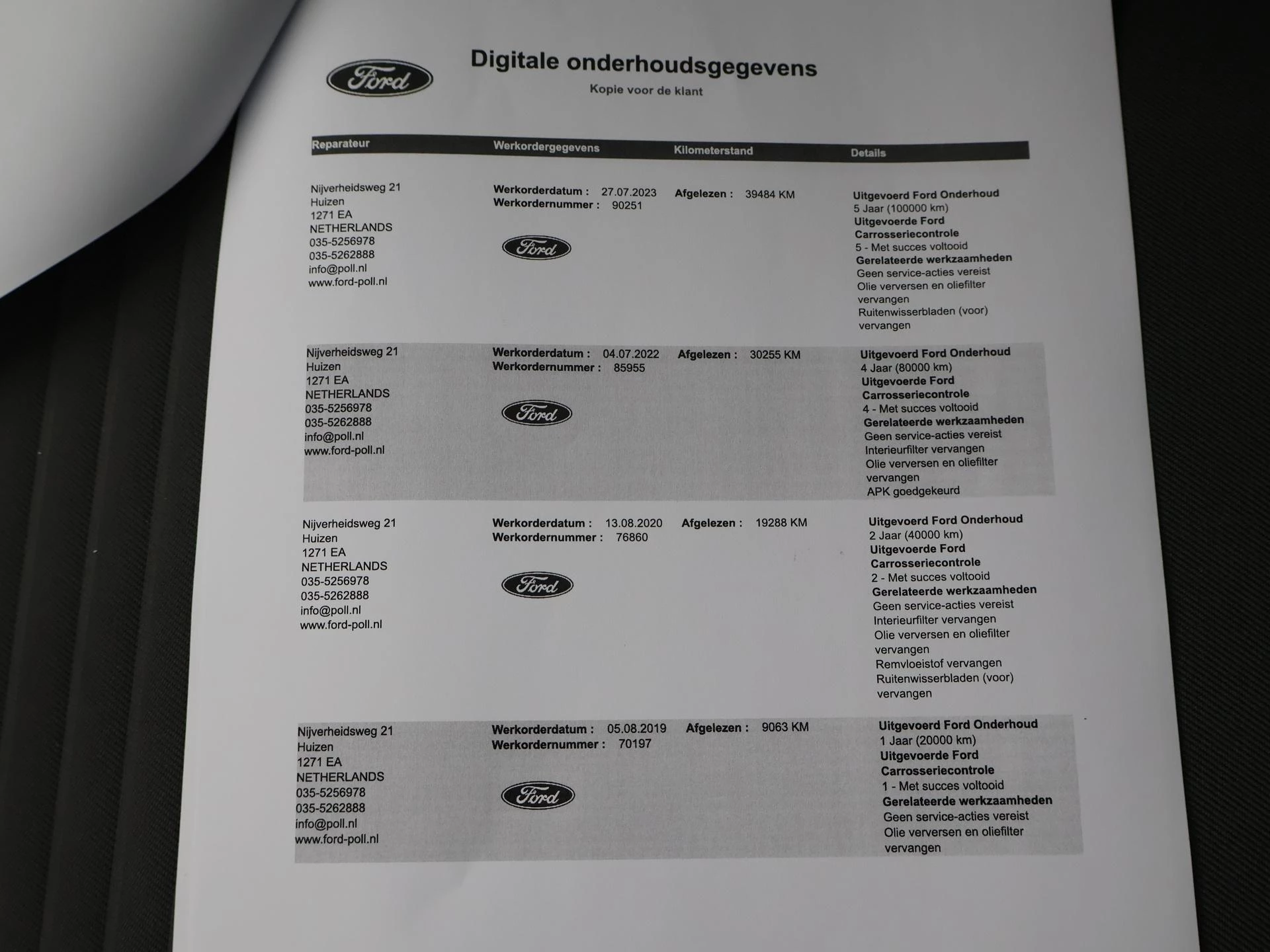 Hoofdafbeelding Ford C-MAX