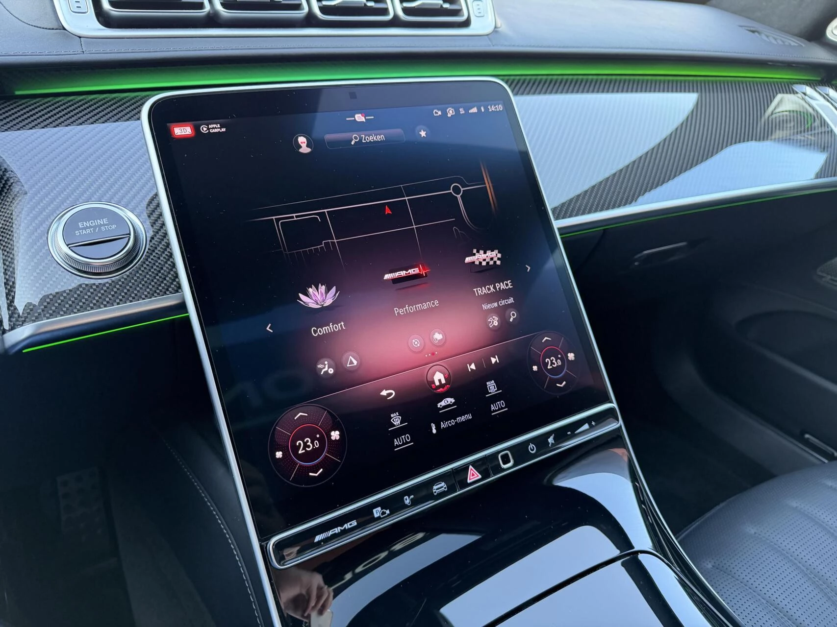 Hoofdafbeelding Mercedes-Benz S-Klasse