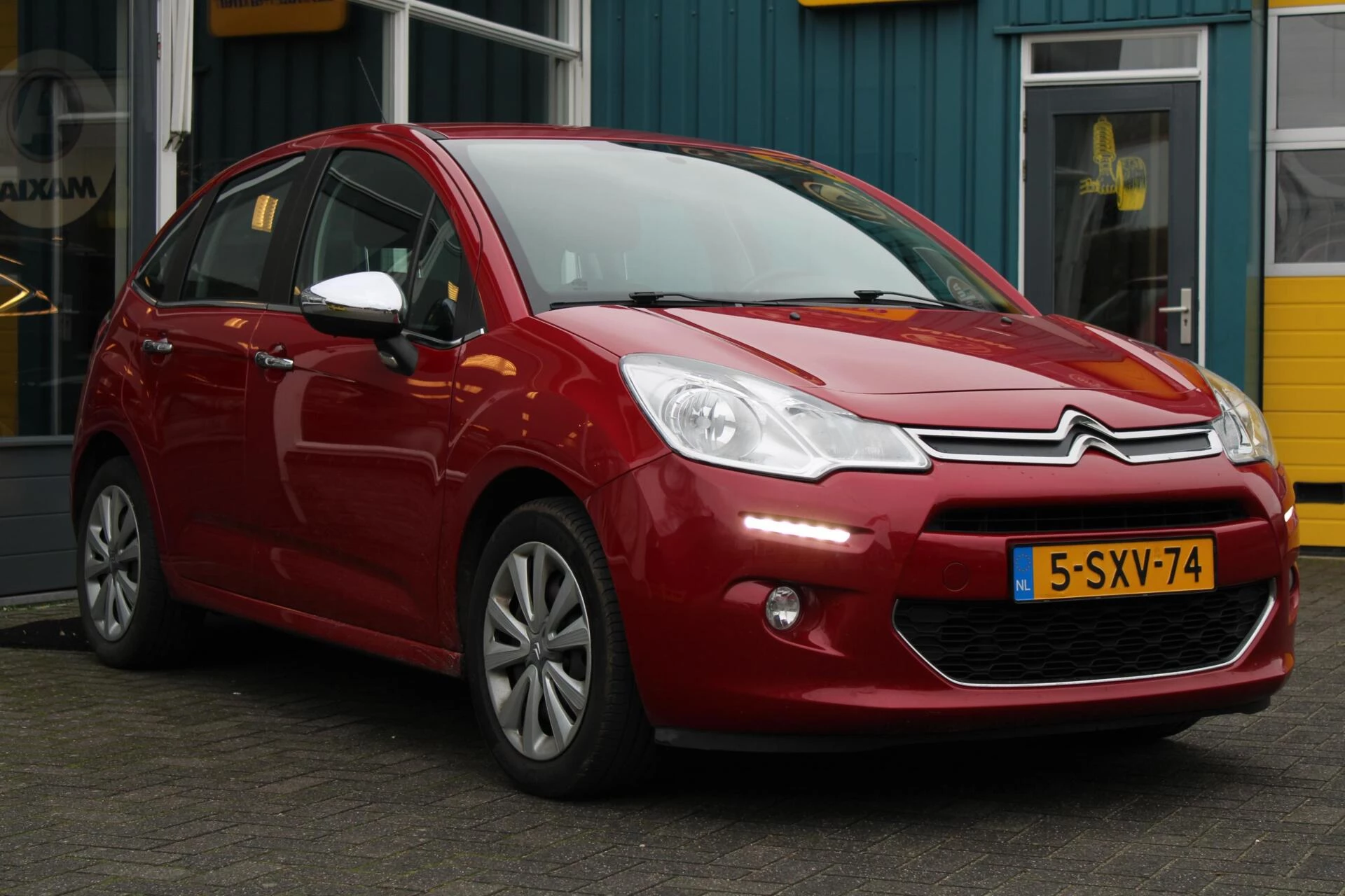 Hoofdafbeelding Citroën C3