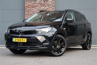 Opel Grandland 1.2 Turbo GS Line Aut8 | Dodehoekassistent | Verwarmd Stuurwiel | Apple Carplay/Android Auto | Camera | Cruise Control | Stoelverwarming | Sfeerverlichting | Ergonomische stoelen |