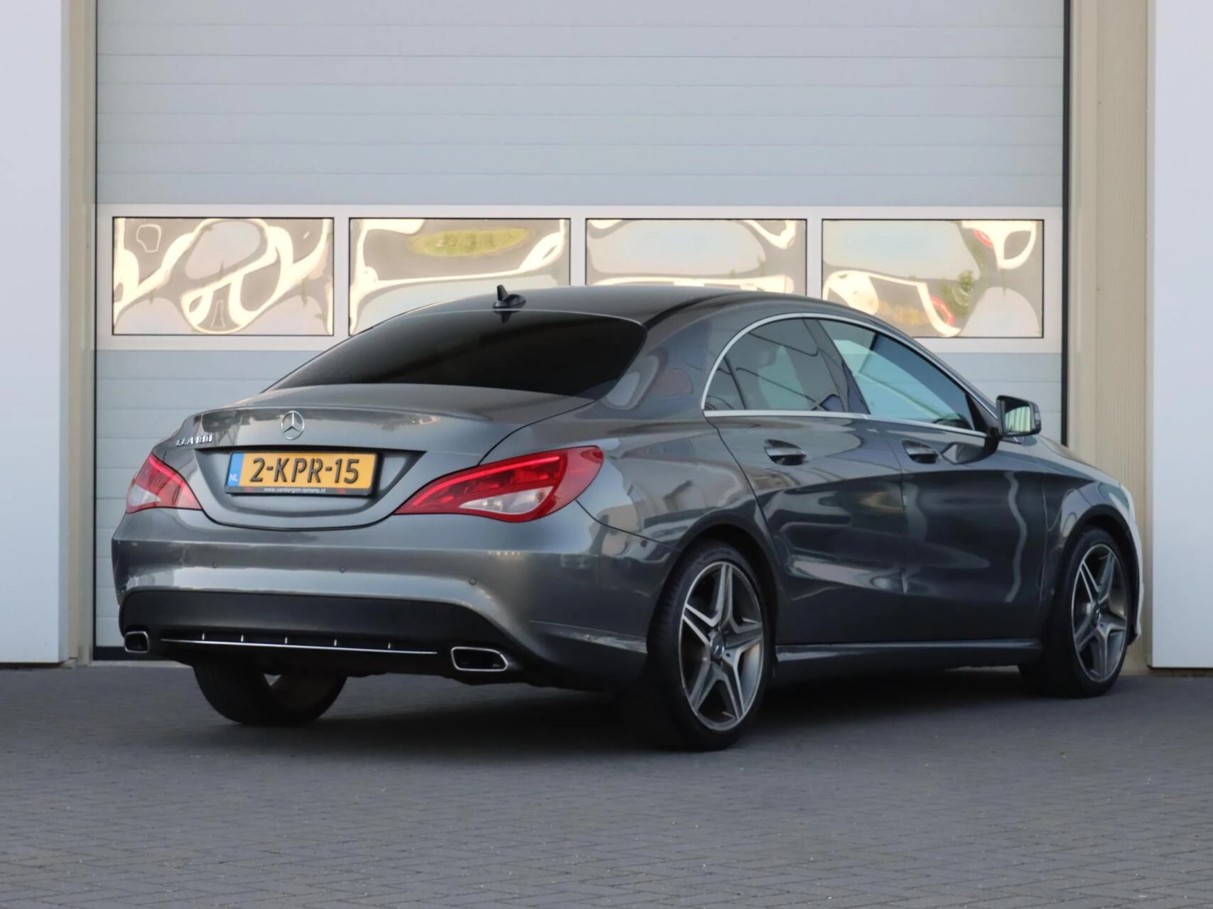 Hoofdafbeelding Mercedes-Benz CLA