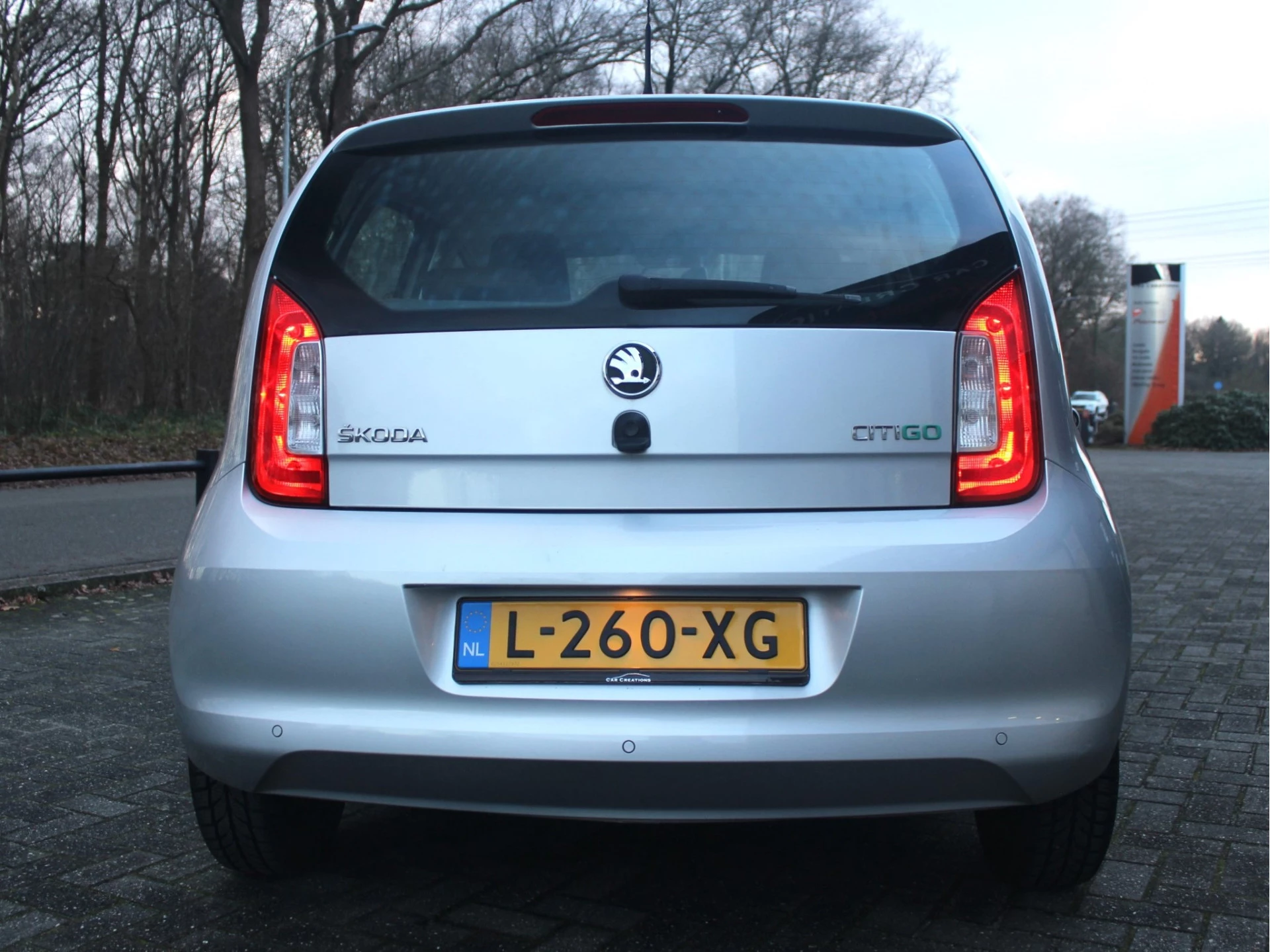 Hoofdafbeelding Škoda Citigo
