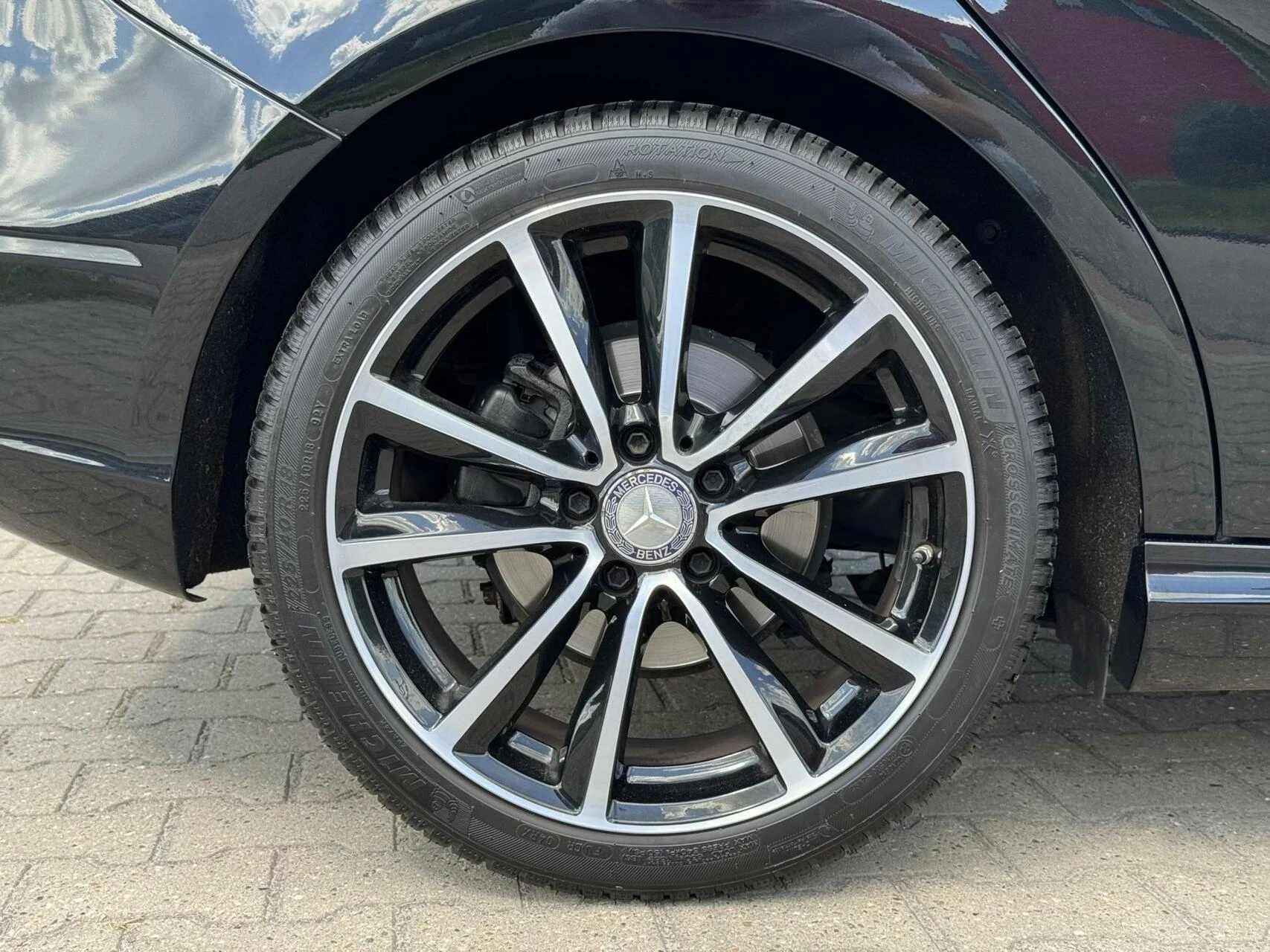 Hoofdafbeelding Mercedes-Benz B-Klasse