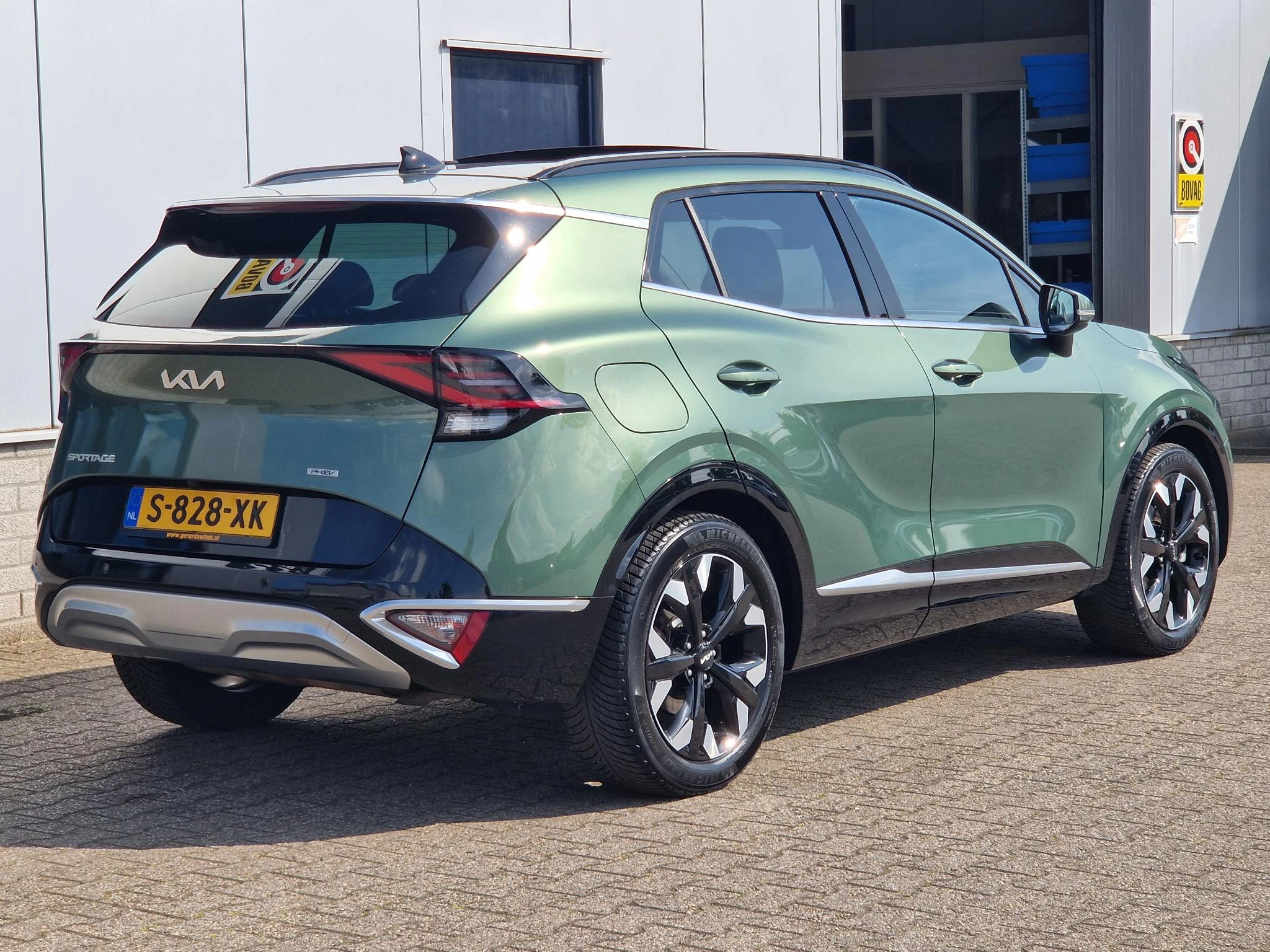Hoofdafbeelding Kia Sportage