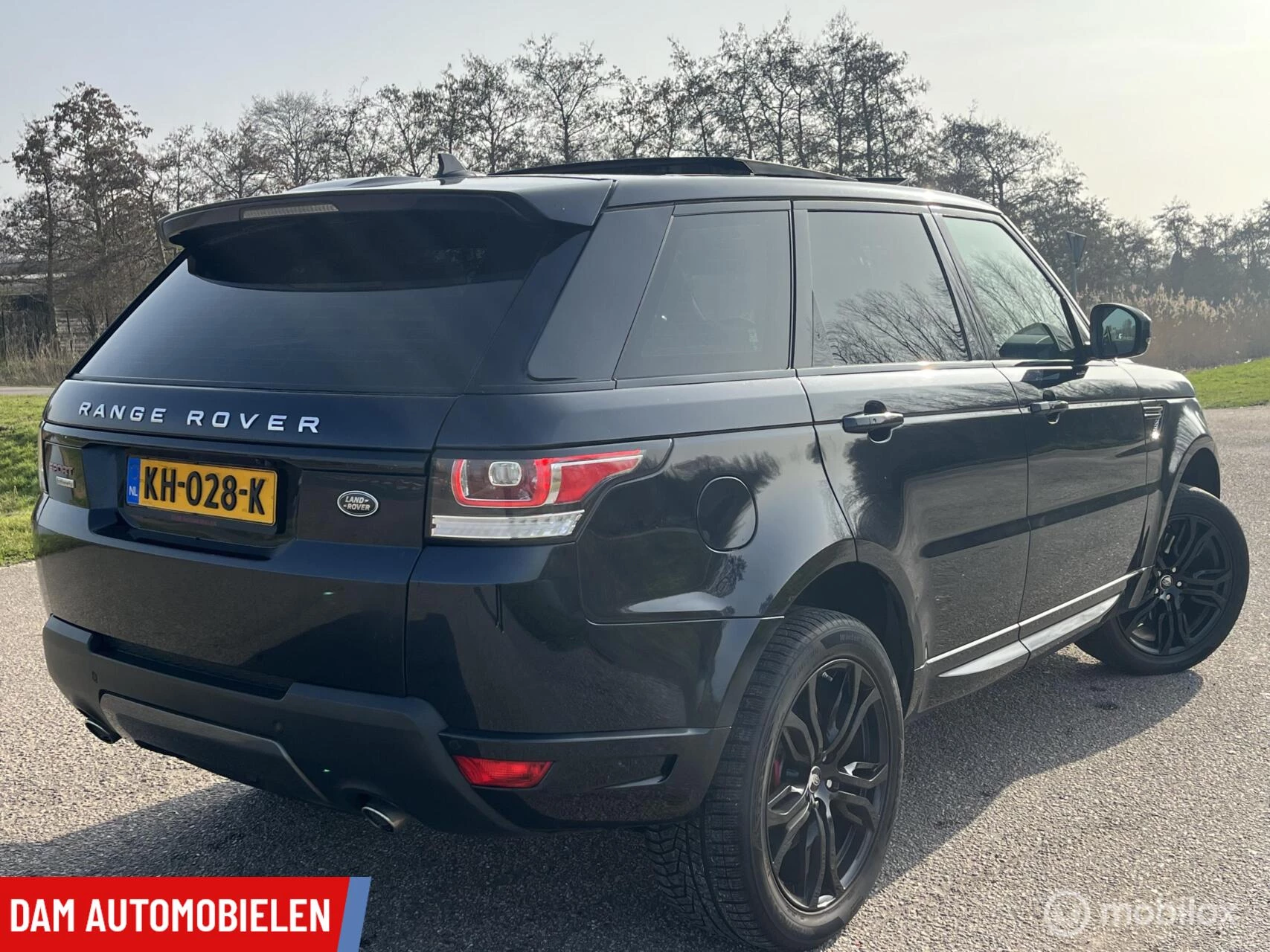 Hoofdafbeelding Land Rover Range Rover Sport