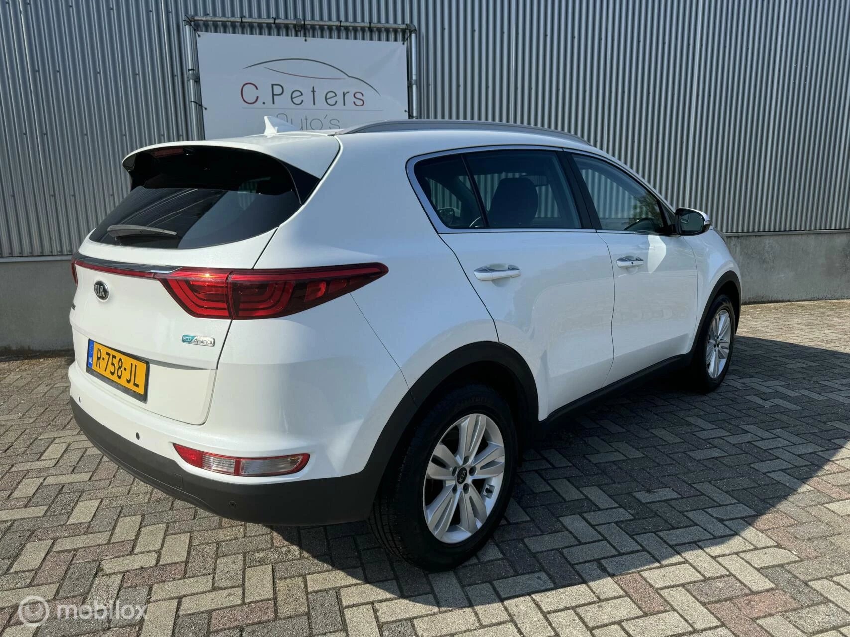 Hoofdafbeelding Kia Sportage