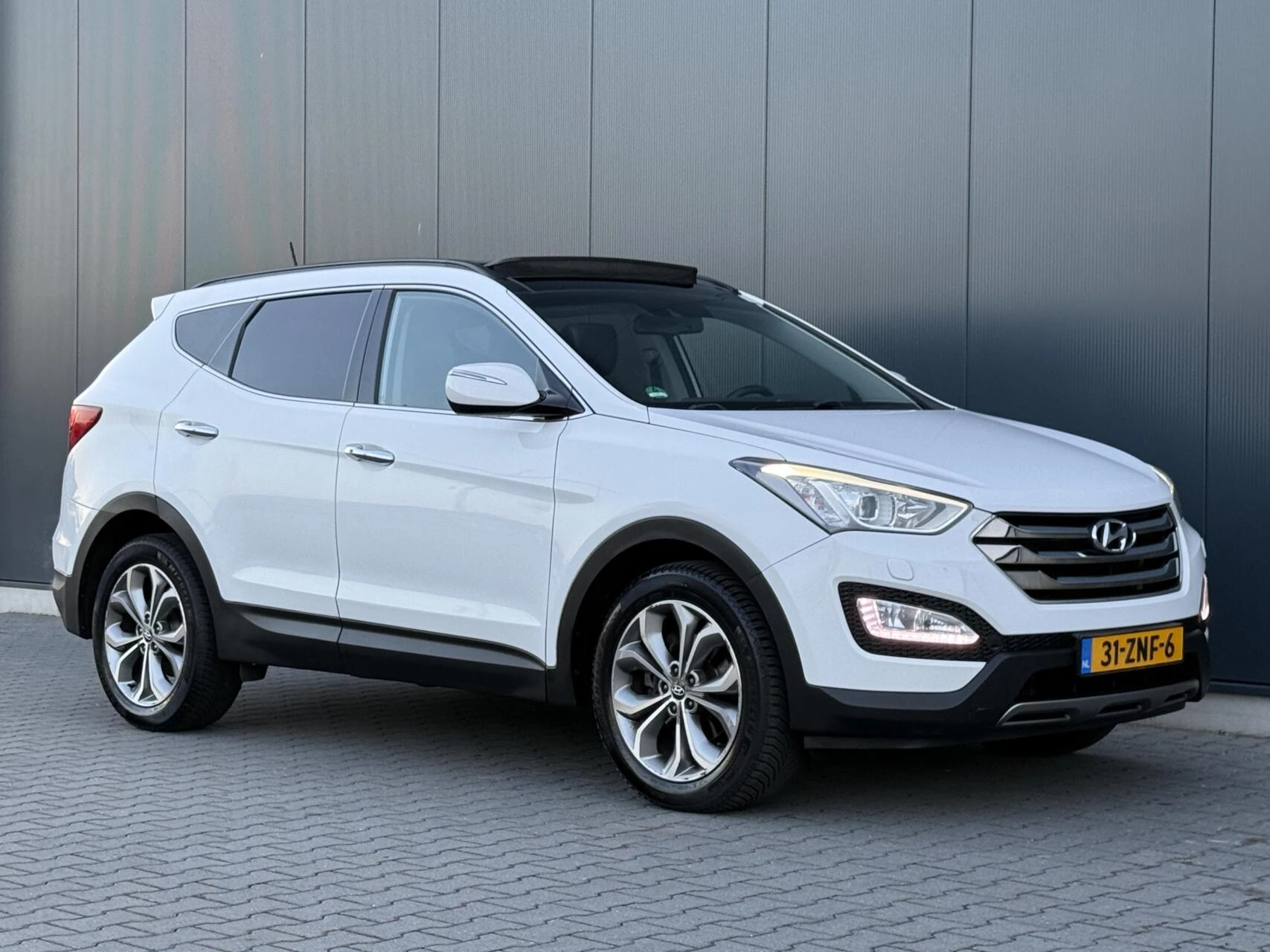 Hoofdafbeelding Hyundai Santa Fe