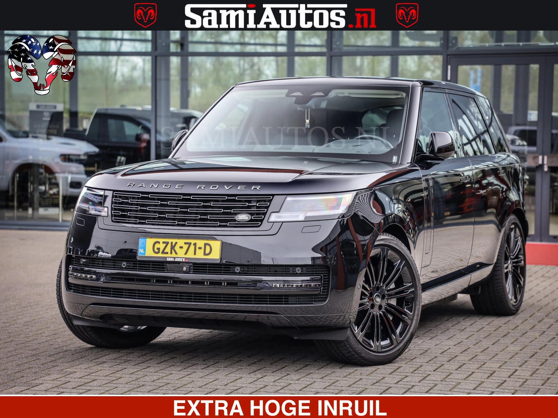Hoofdafbeelding Land Rover Range Rover