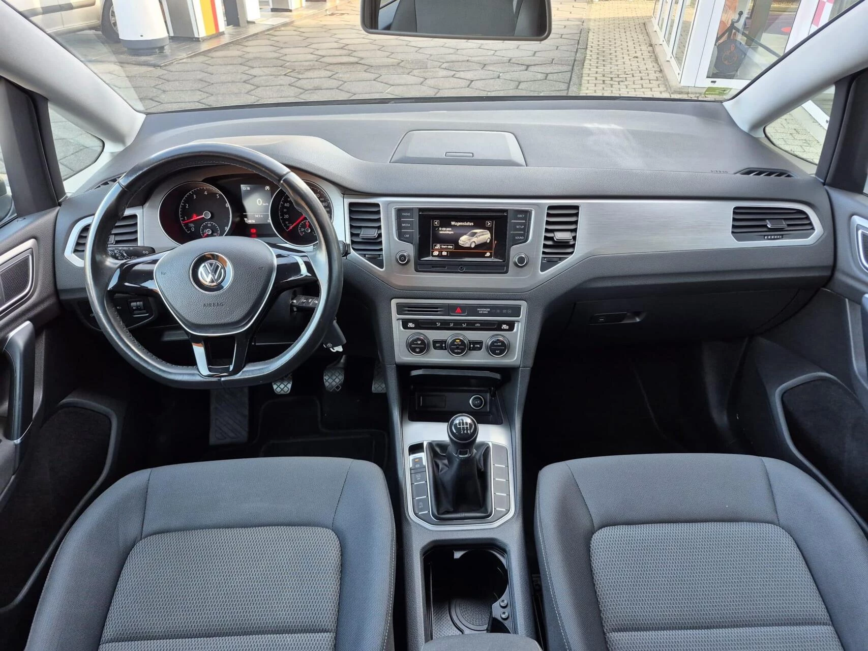 Hoofdafbeelding Volkswagen Golf Sportsvan