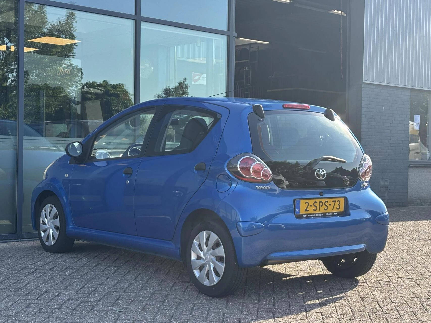 Hoofdafbeelding Toyota Aygo