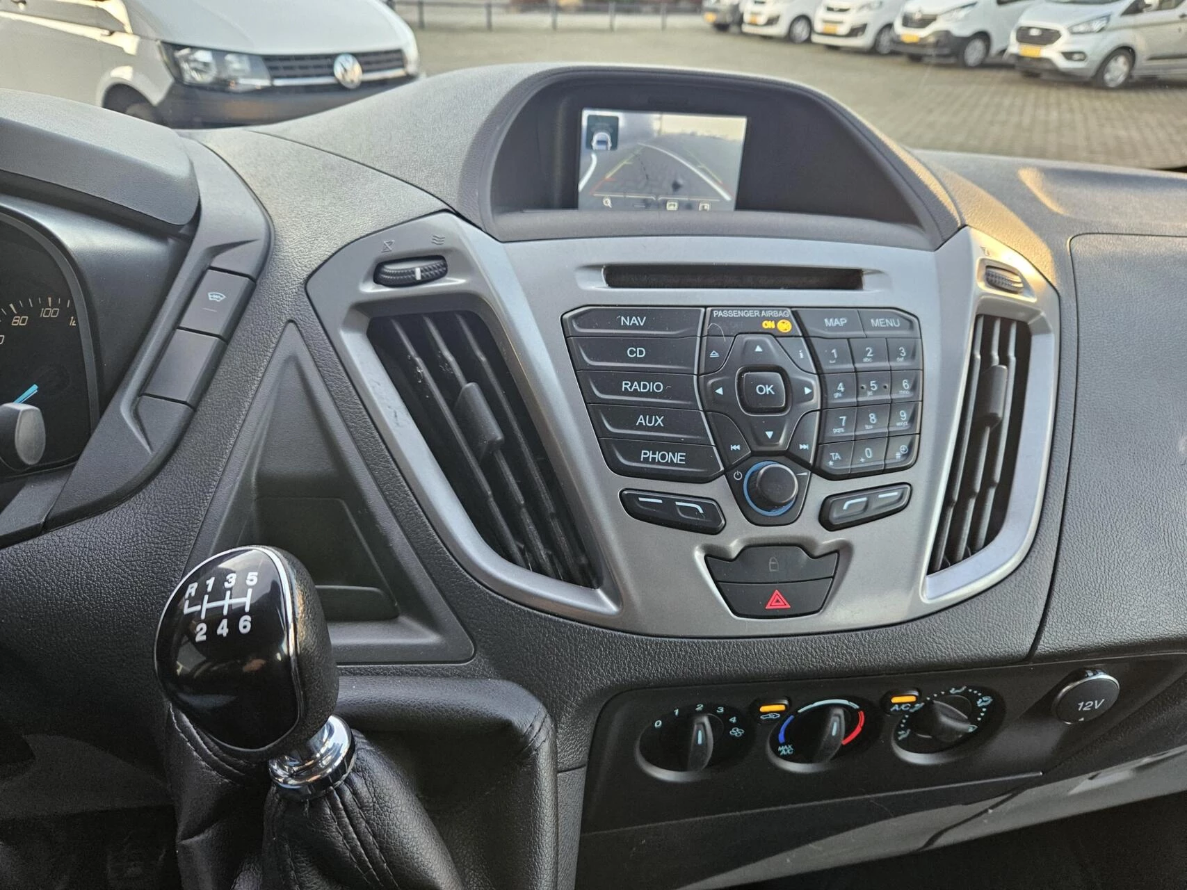 Hoofdafbeelding Ford Transit Custom