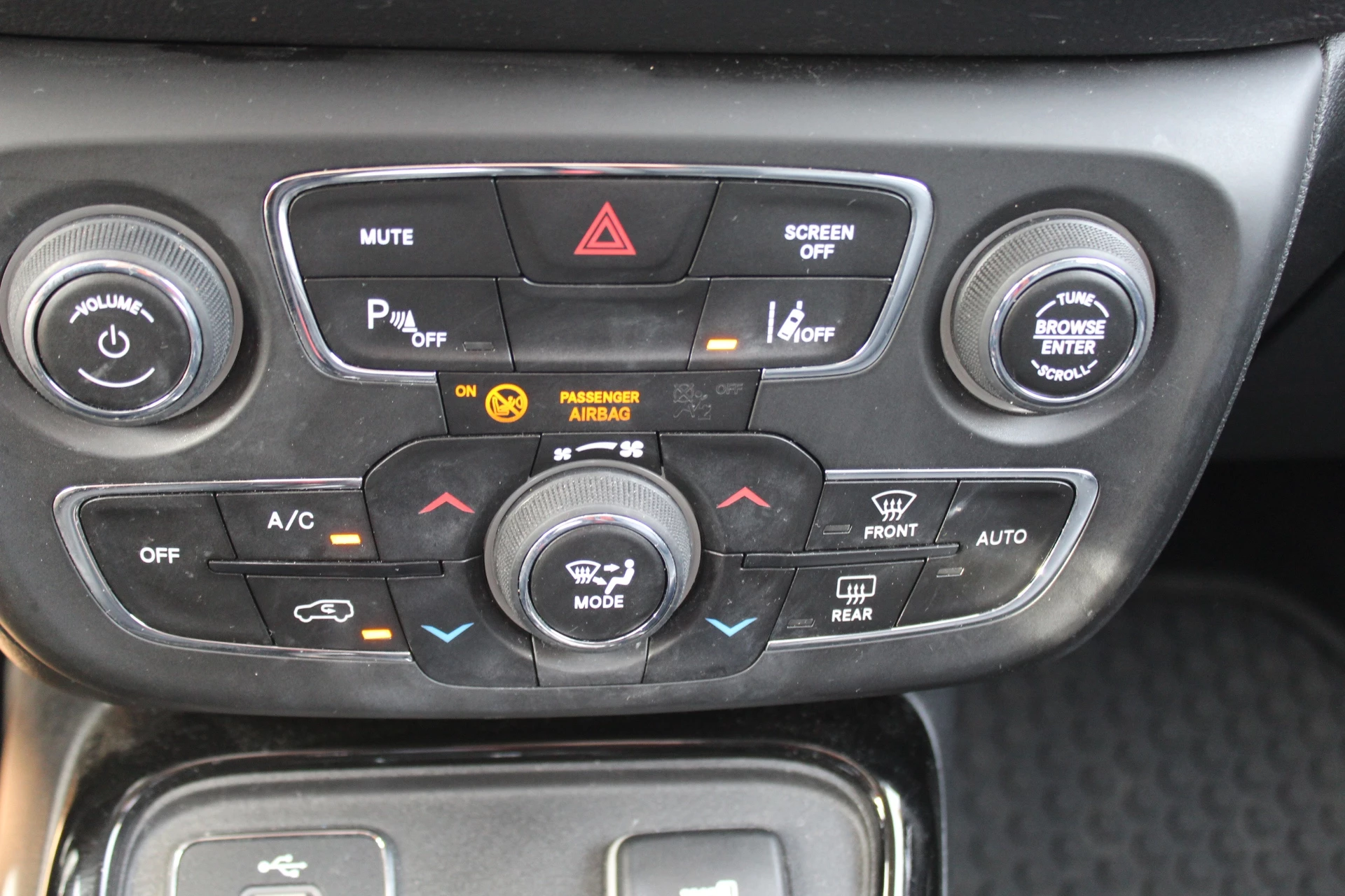 Hoofdafbeelding Jeep Compass