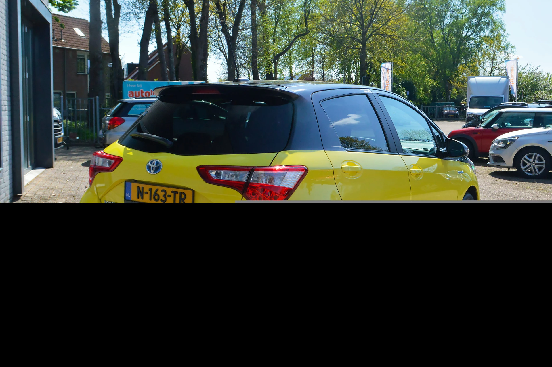 Hoofdafbeelding Toyota Yaris