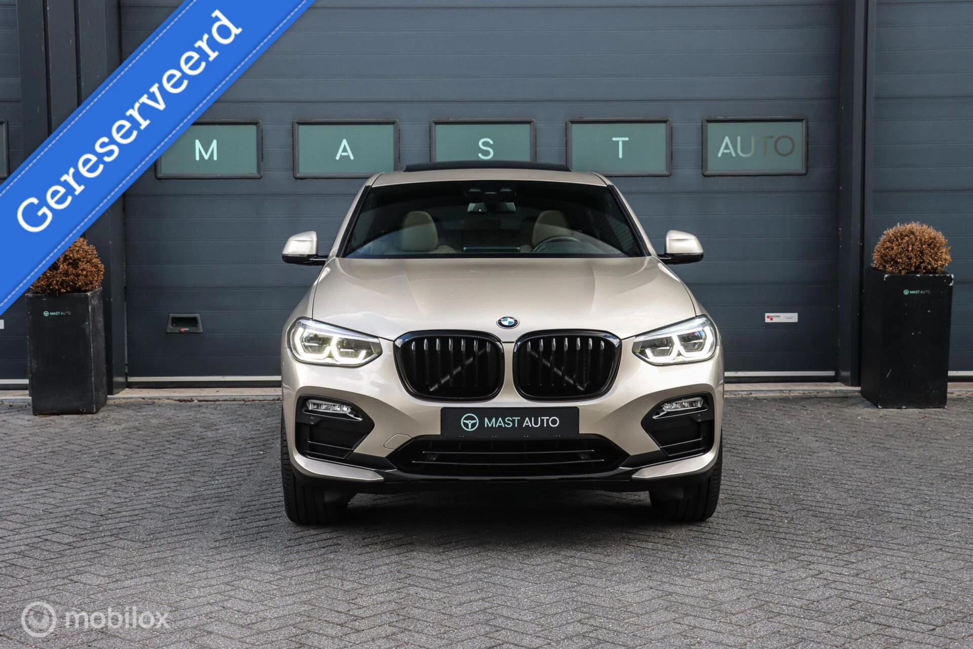 Hoofdafbeelding BMW X4