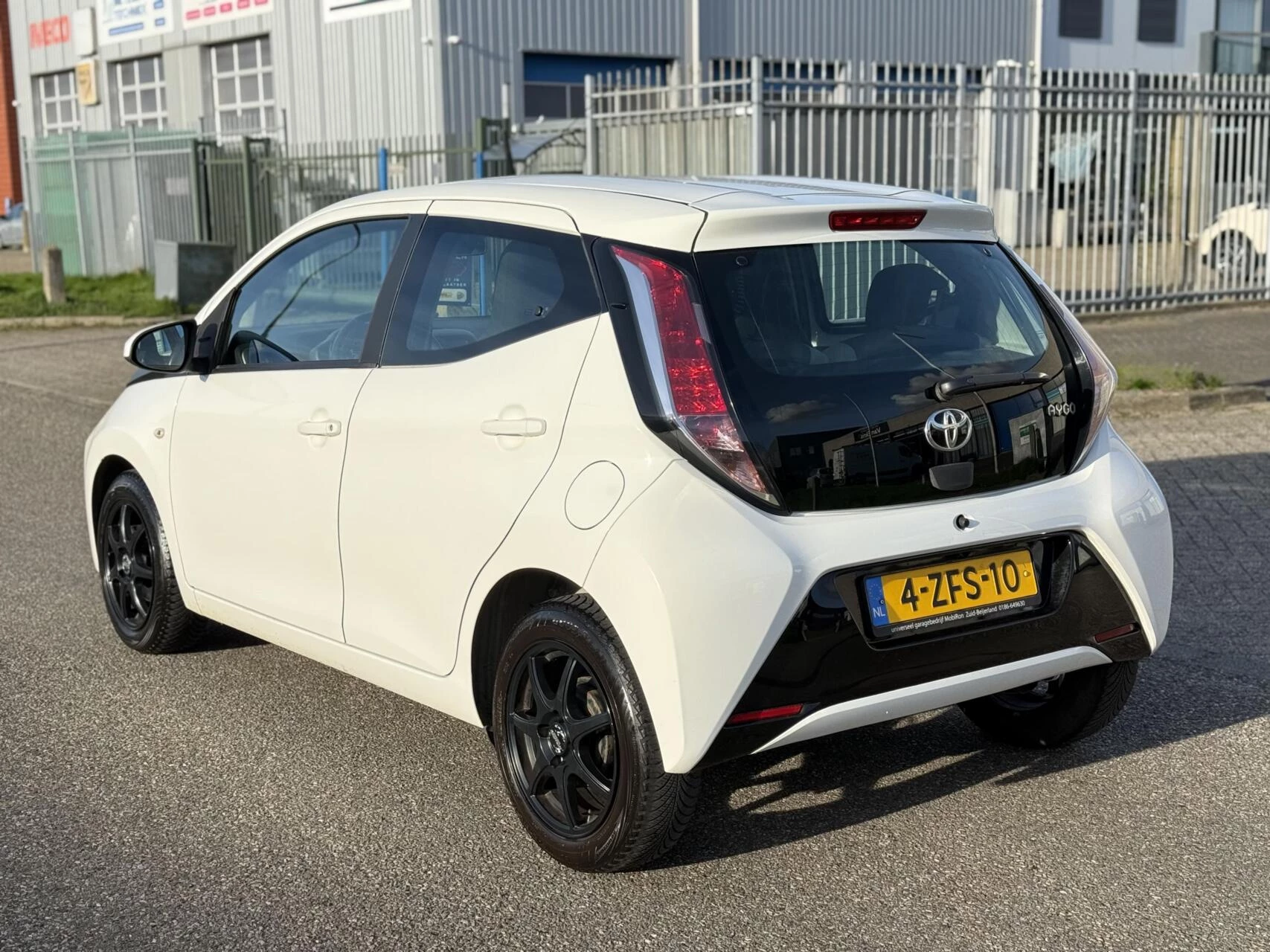 Hoofdafbeelding Toyota Aygo