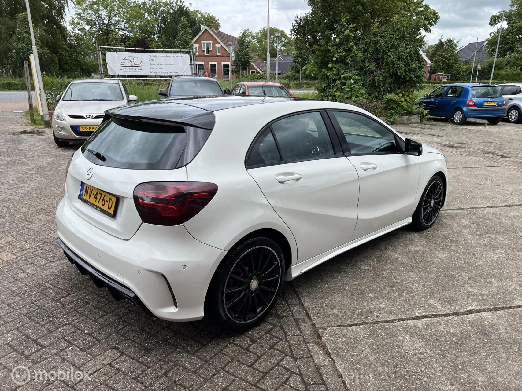 Hoofdafbeelding Mercedes-Benz A-Klasse