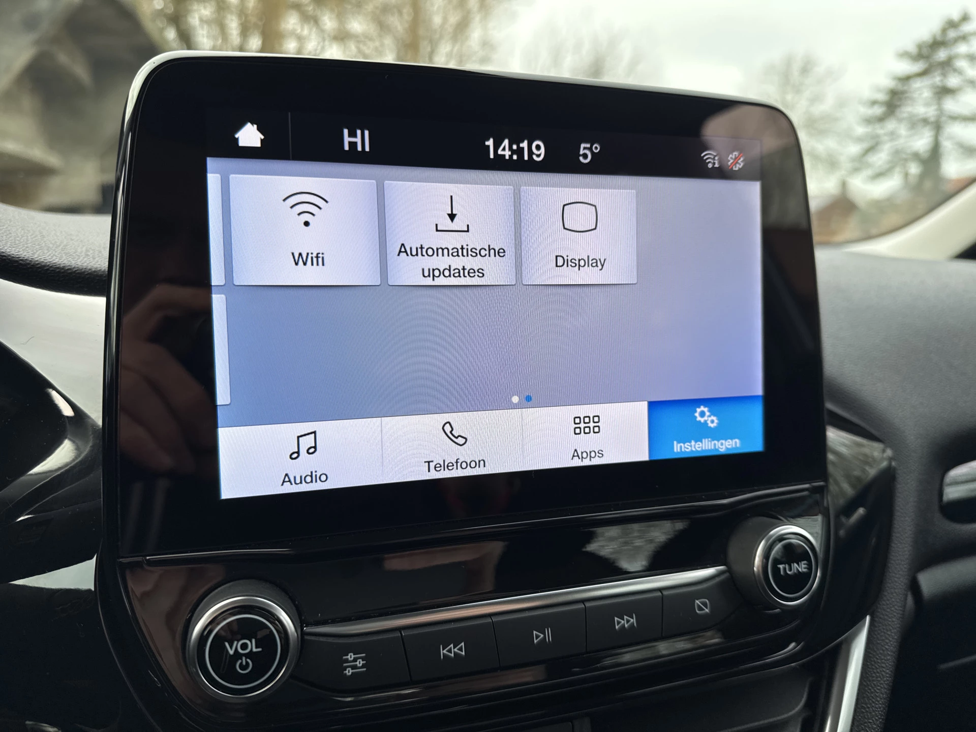 Hoofdafbeelding Ford Fiesta