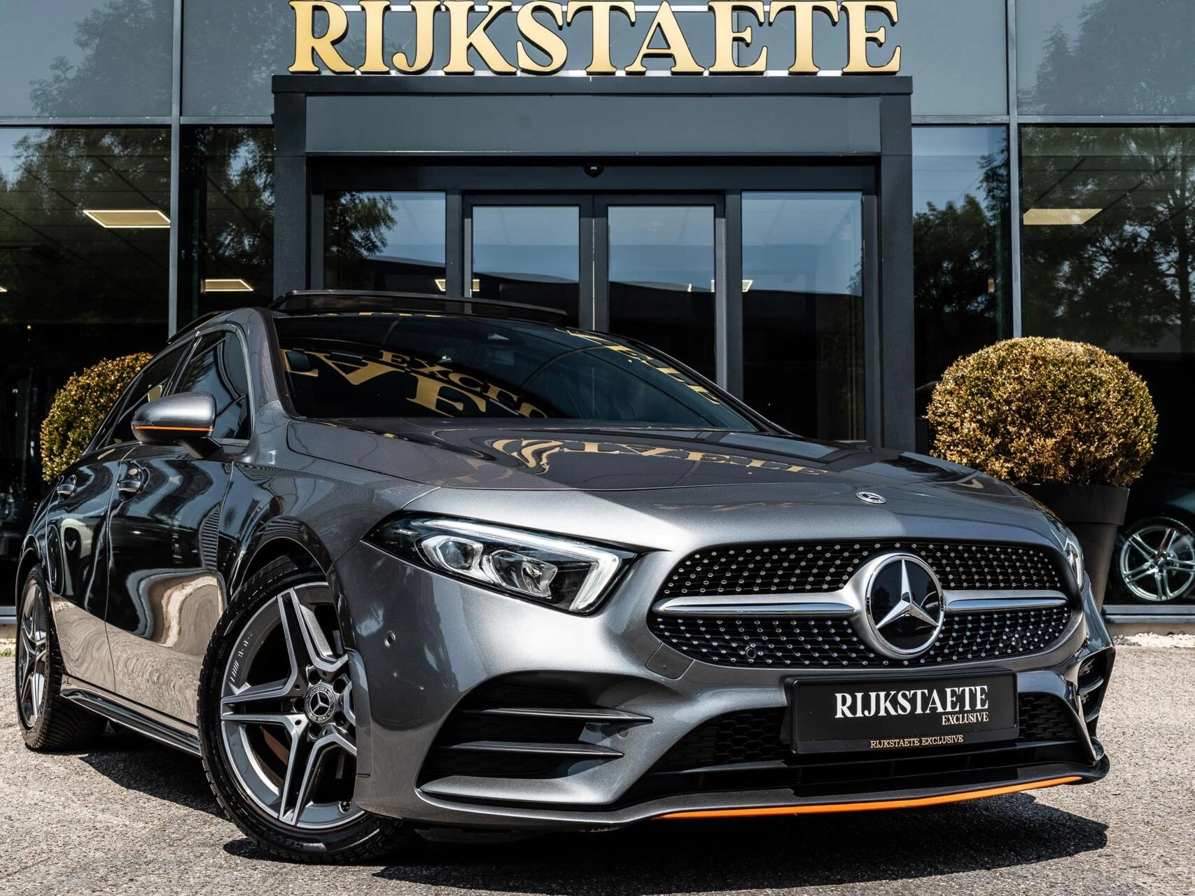 Hoofdafbeelding Mercedes-Benz A-Klasse