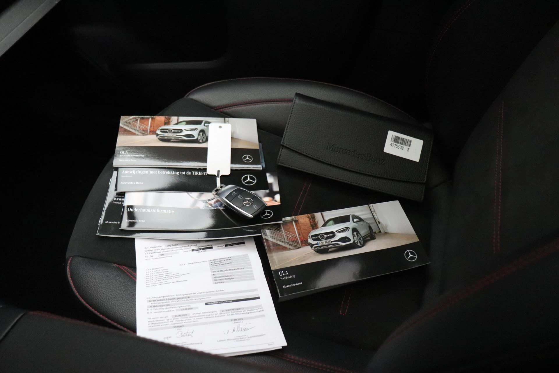 Hoofdafbeelding Mercedes-Benz GLA