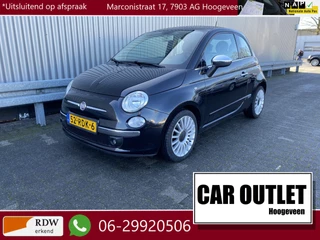 Fiat 500 0.9 TwinAir Pop 109Dkm, A/C, Pano, LM, nw. APK – Inruil Mogelijk –