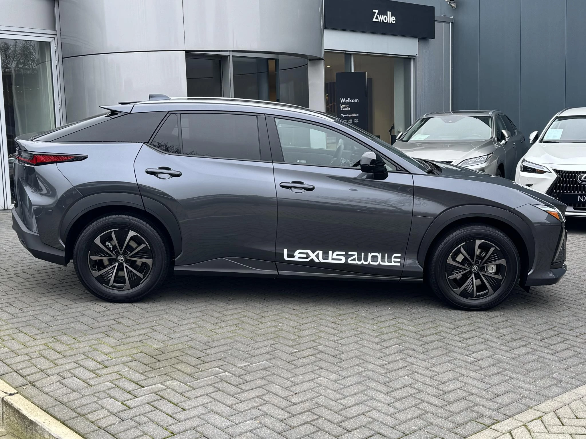 Hoofdafbeelding Lexus RZ