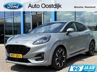 Ford Puma 1.0 EcoBoost Hybrid ST-Line X 155PK Automaat Winterpack Adaptieve Cruise Camera Navi Climate Privacy Glass Full-LED 18'' Inch Velgen *Compleet*