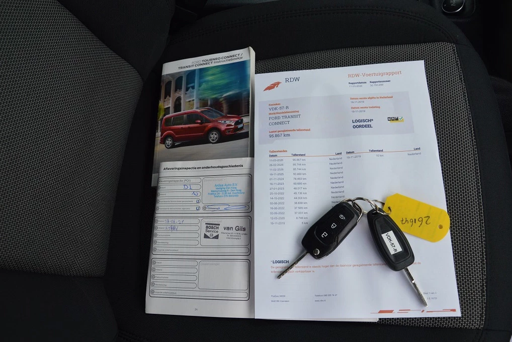 Hoofdafbeelding Ford Transit Connect