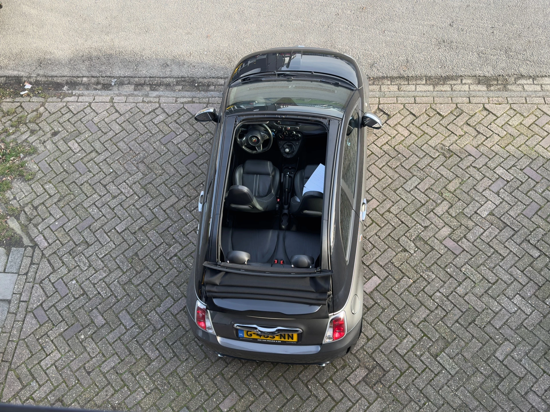Hoofdafbeelding Fiat 500