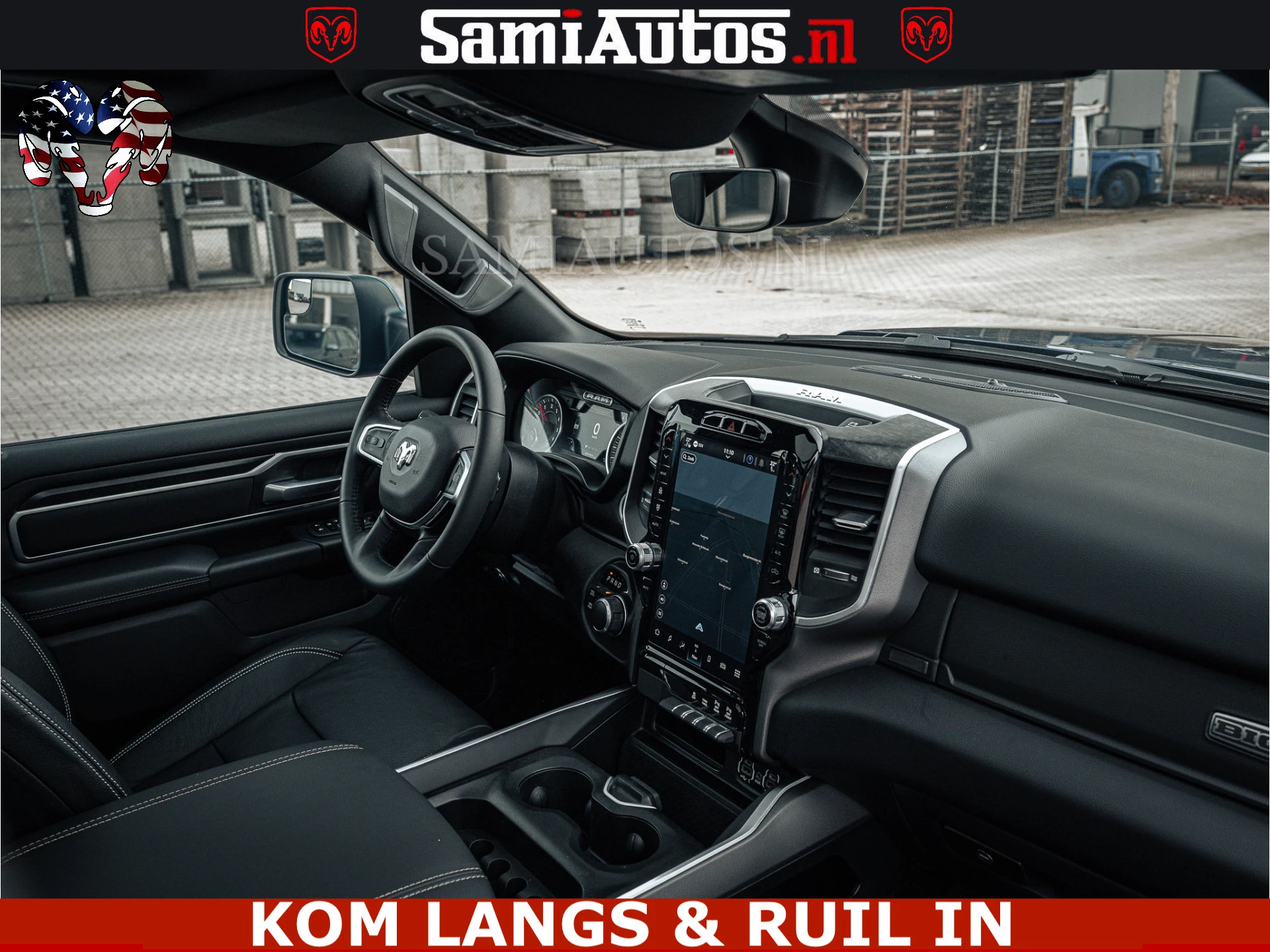 Hoofdafbeelding Dodge Ram Pick-Up