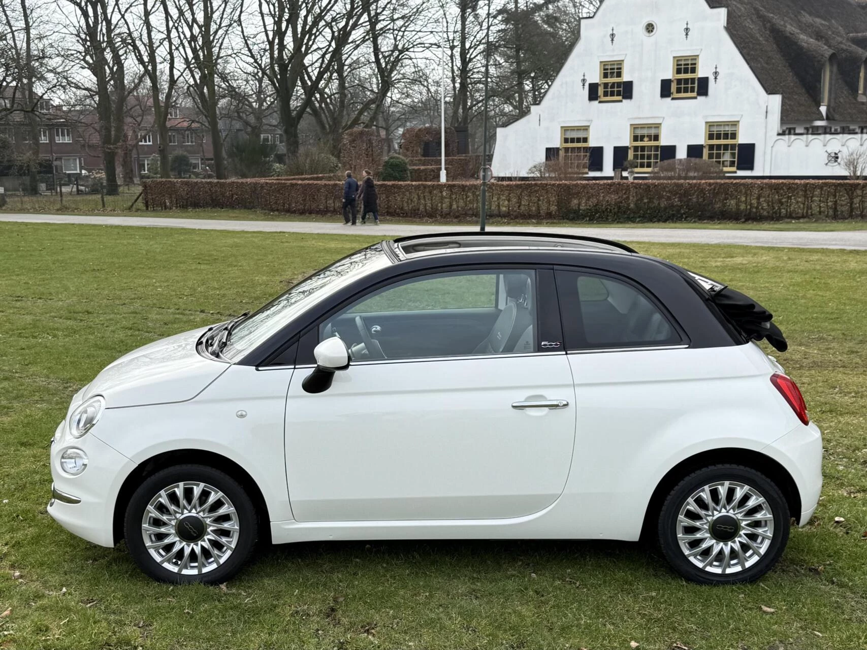 Hoofdafbeelding Fiat 500C
