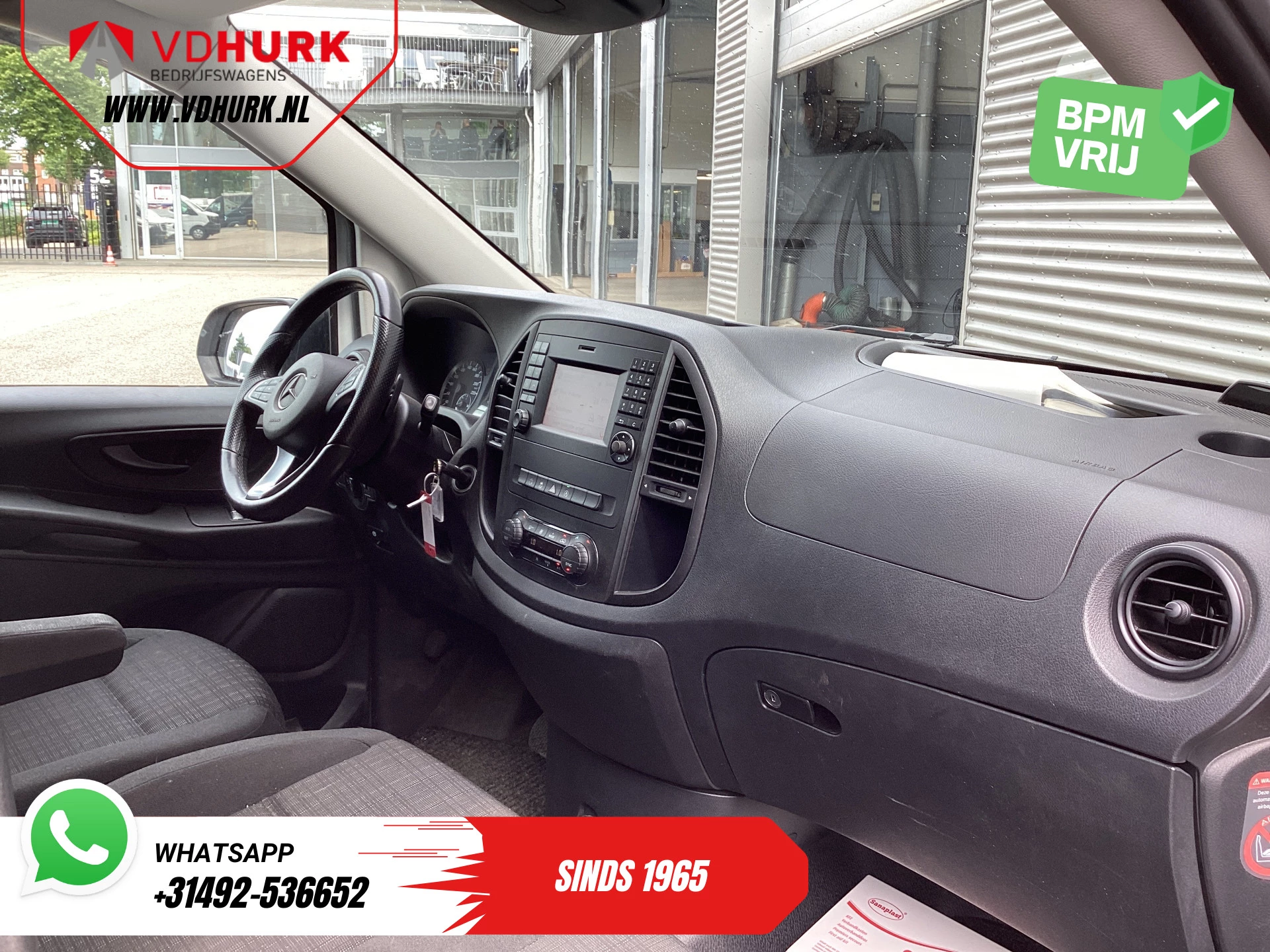 Hoofdafbeelding Mercedes-Benz Vito