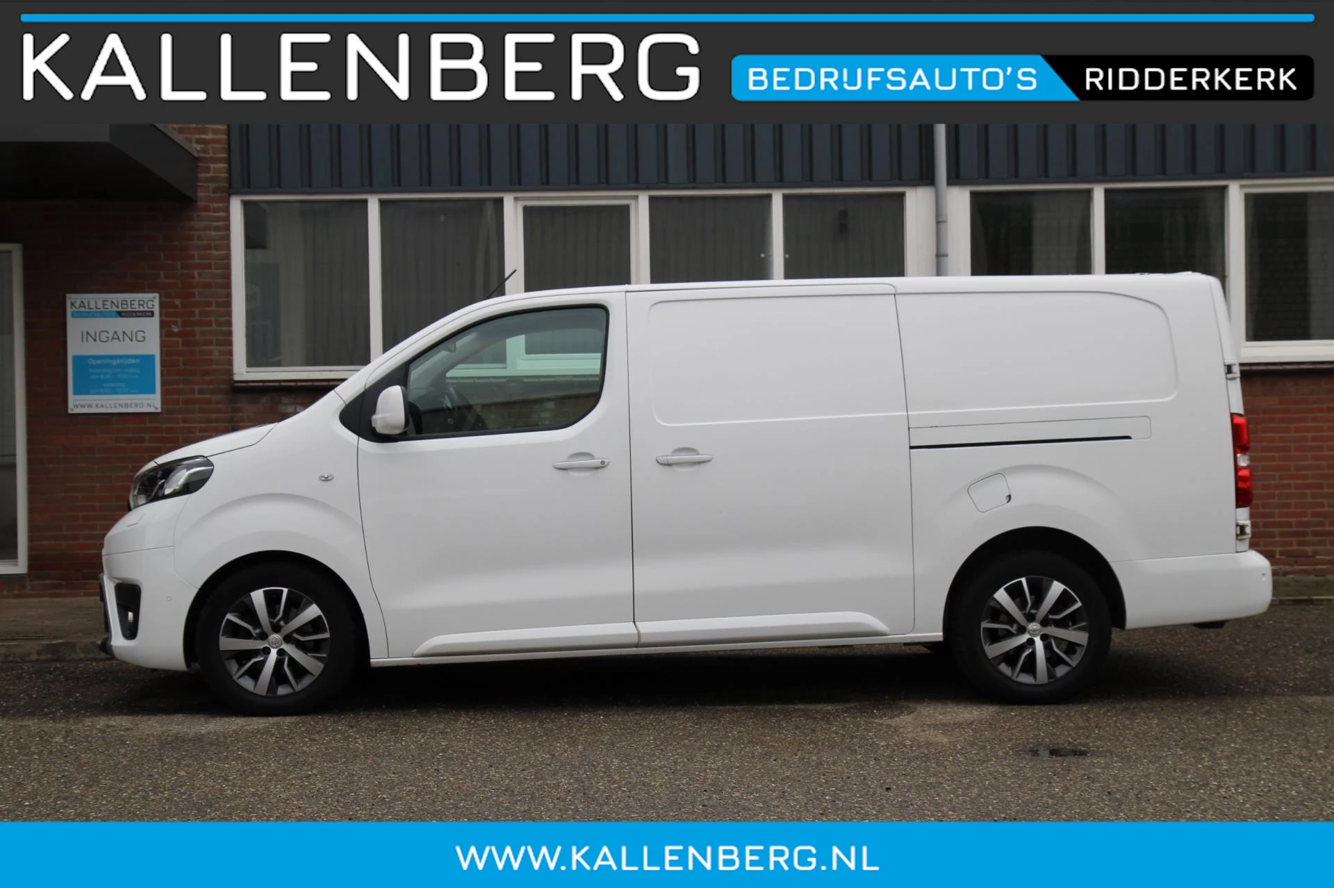 Hoofdafbeelding Toyota ProAce