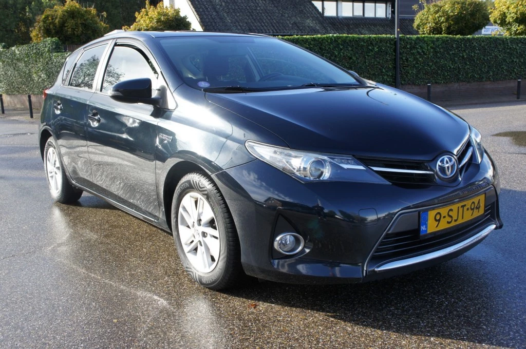 Hoofdafbeelding Toyota Auris