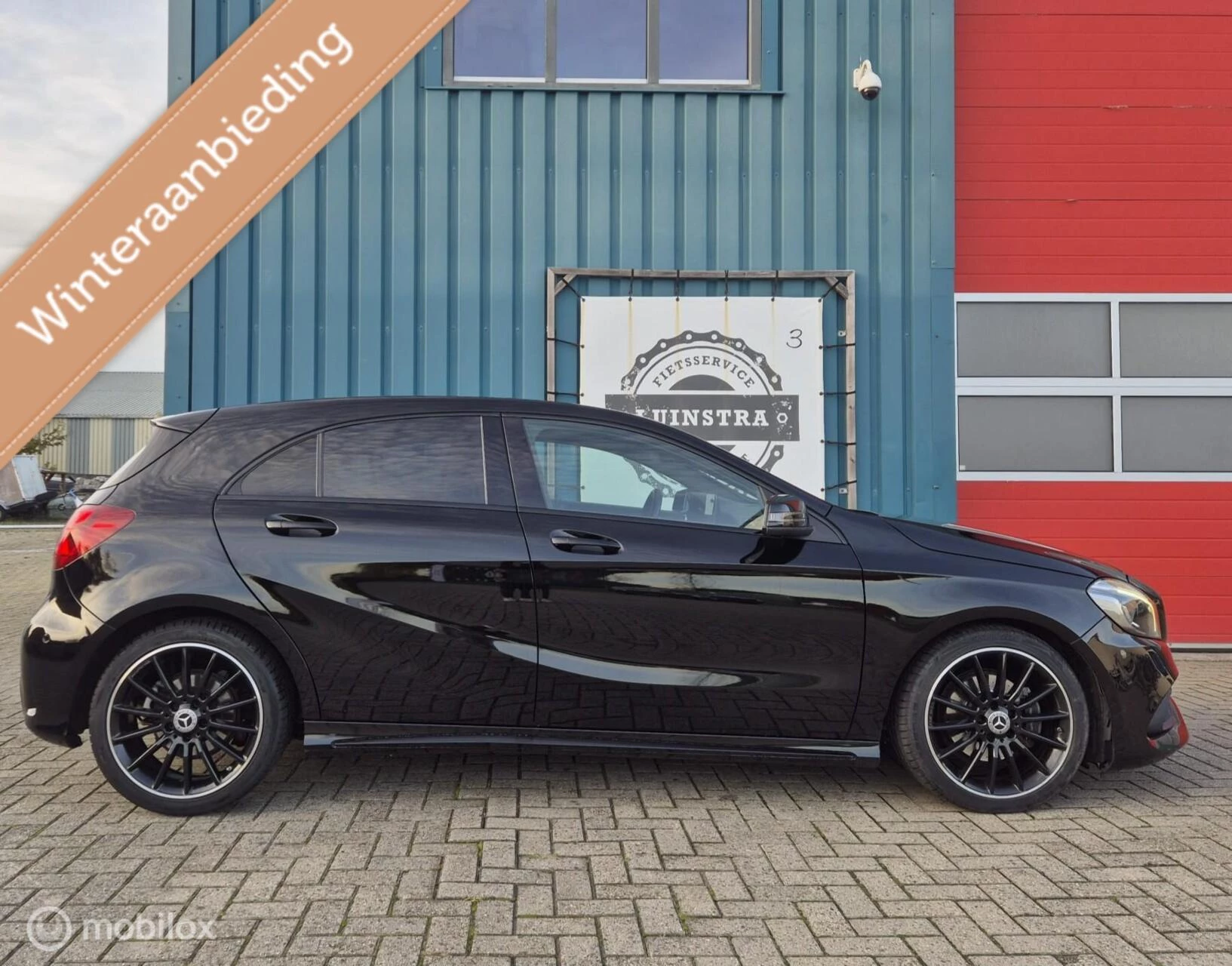 Hoofdafbeelding Mercedes-Benz A-Klasse