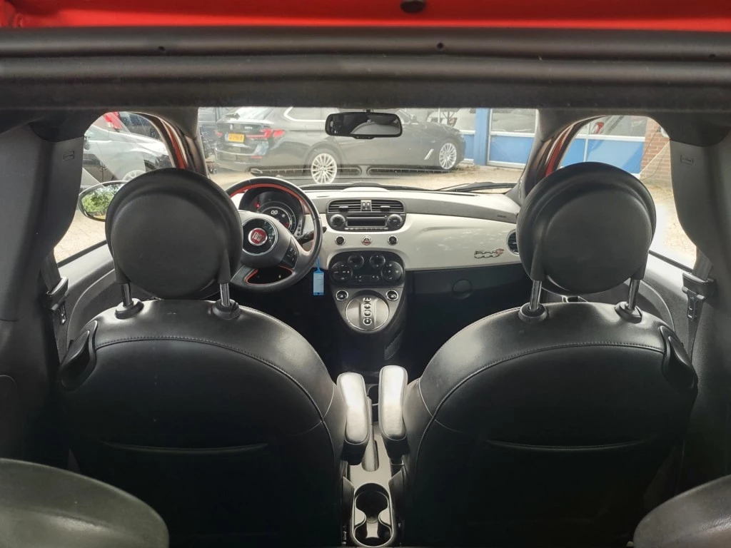 Hoofdafbeelding Fiat 500e