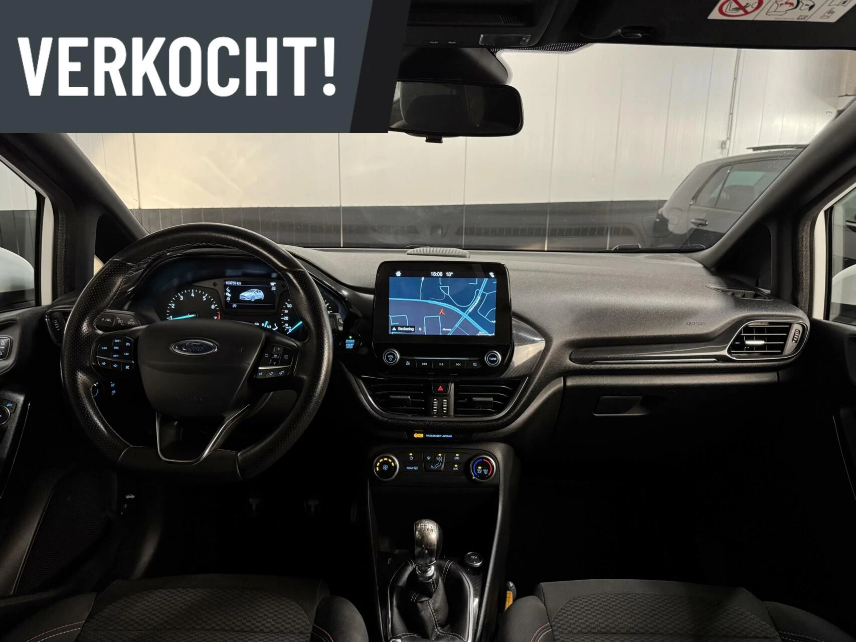 Hoofdafbeelding Ford Fiesta