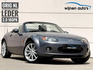 Mazda MX-5 2.0 Executive/ Orig NL/ Bose/ Xenon/ Stoelverw