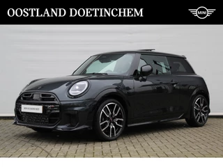 MINI 3-deurs Hatchback Cooper S Automaat / John Cooper Works / Pakket M / 18 inch JCW Lap Spoke 2-tone