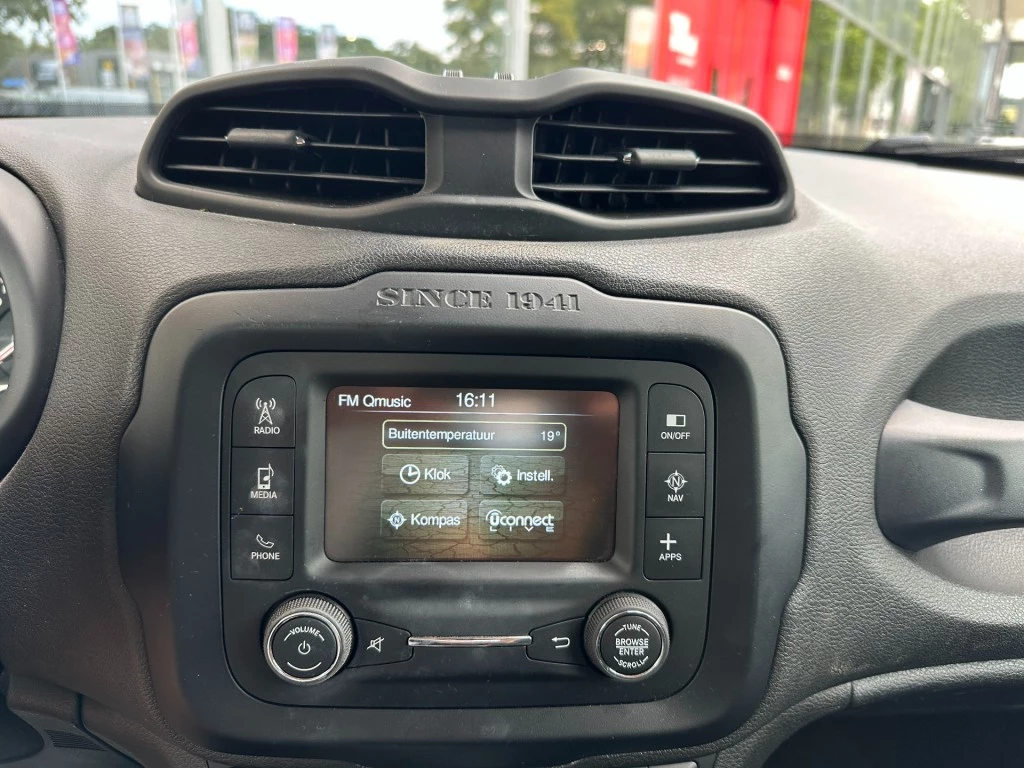 Hoofdafbeelding Jeep Renegade