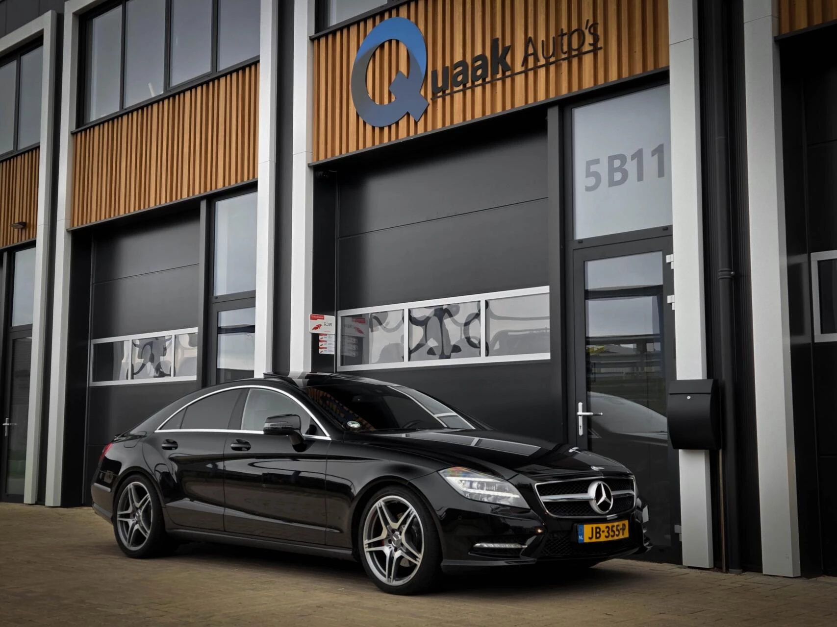 Hoofdafbeelding Mercedes-Benz CLS