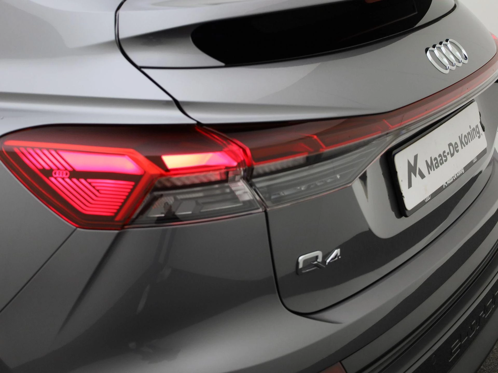 Hoofdafbeelding Audi Q4 Sportback e-tron