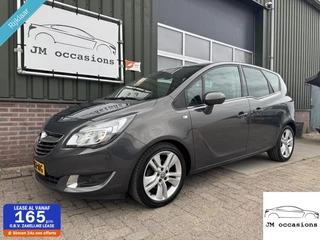 Opel Meriva 1.4 Turbo|Clima|Cruise|Camera|half leder|PDC|APK...
