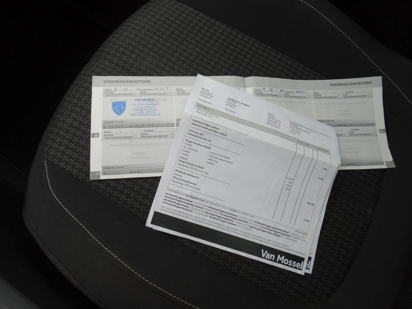 Hoofdafbeelding Peugeot 308